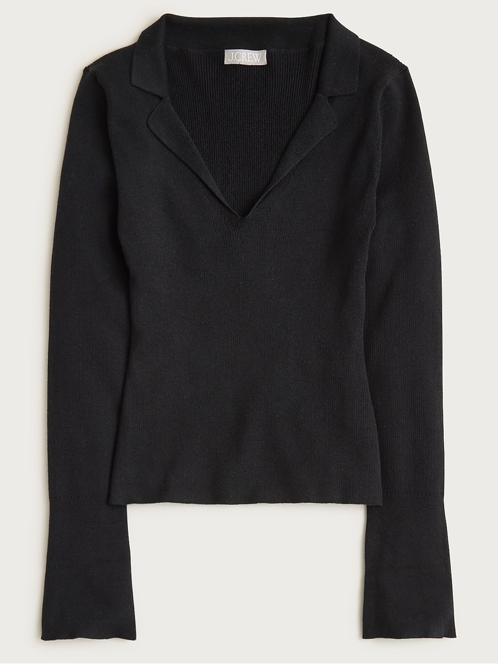 J. Crew Fitted Pullover Sweater